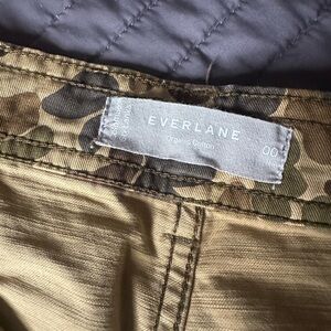 Everlane Camouflage Trousers
